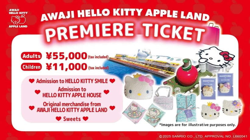 Hello Kitty Apple Land Entry TicketGift Package - The Experience from Reviews and Insights