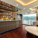 Hercules Ha Long Bay New Cruise From Hanoi With Limousine - Boarding the Hercules Cruise