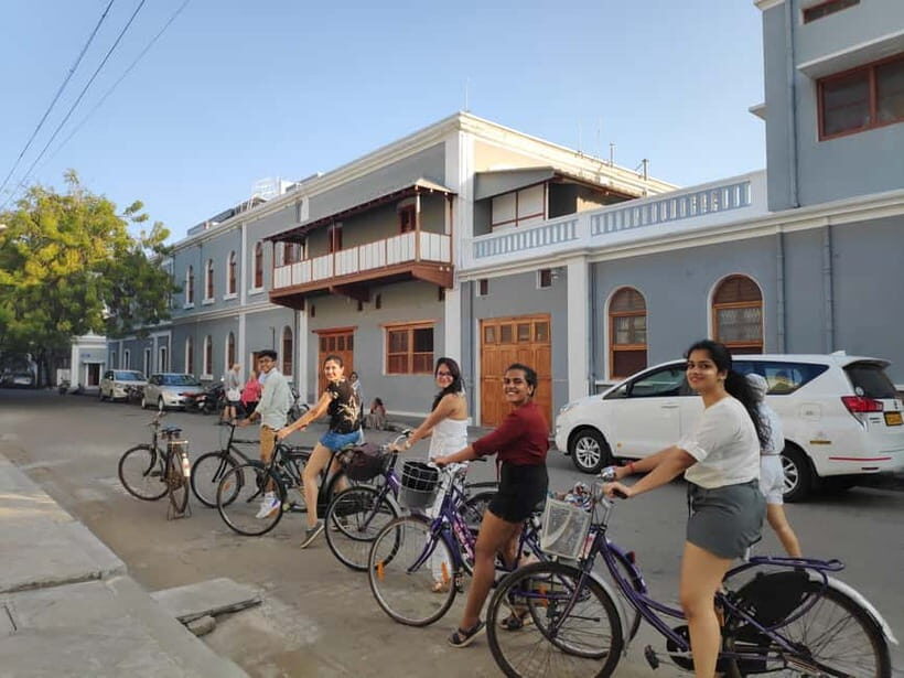 Heritage Bike tour of Pondicherry - Practical Details and What to Expect