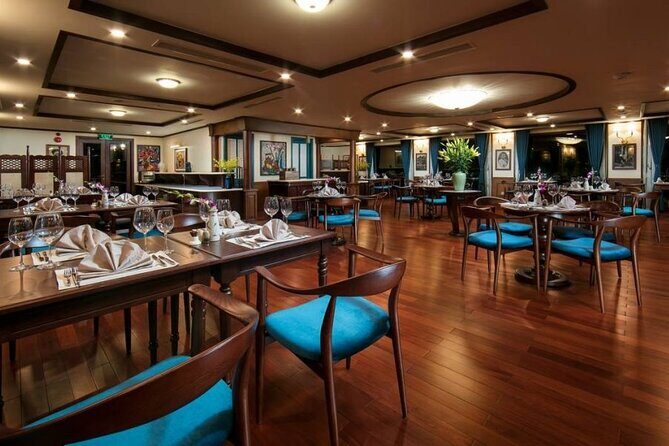 Heritage Cruises Best Luxury Cruise to Halong and Lan Ha Bay 2D1N - Scenic Highlights: Halong Bay & Lan Ha Bay