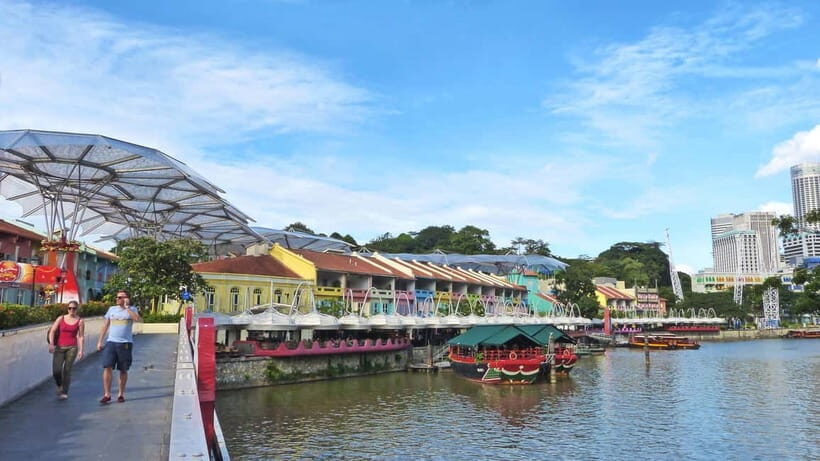 Highlight of Singapore Instagram Walking Tour - What You Can Expect from the Experience