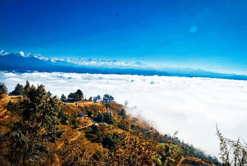 Himalayas from Kathmandu: Nagarkot Sunrise & Hiking Trip - Scenic Hike Through Villages and Forests