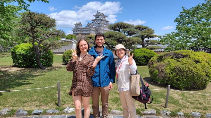 Himeji: Himeji Castle & Kokoen Garden 3.5-Hour Guided Tour - Authentic Experiences in Your Sightseeing