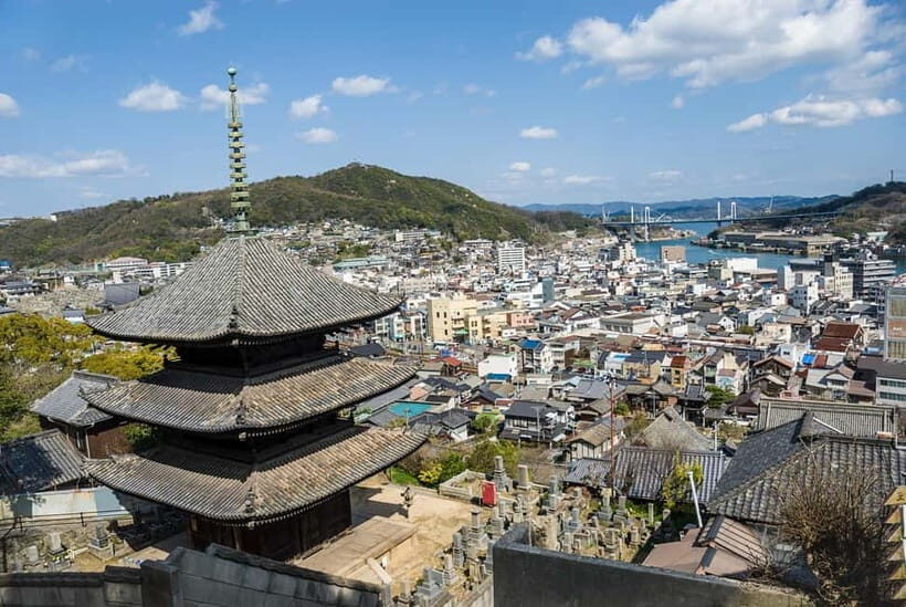 Hiroshima A Must See Onomichi 2 Hour Private Tour - Exploring the Historic Senkoji Temple