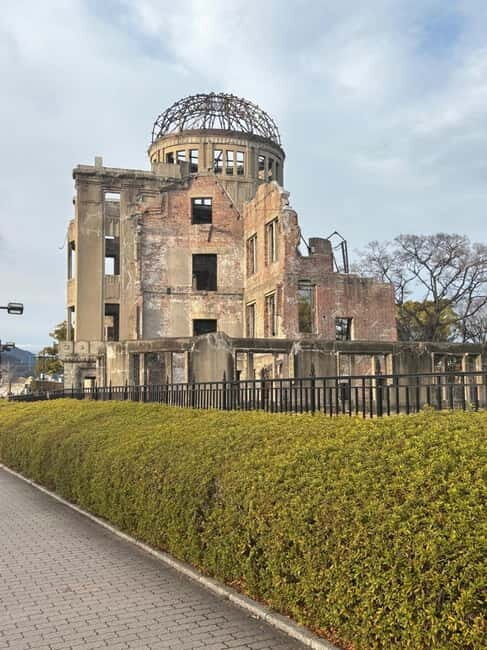 Hiroshima: Peace Memorial Park Guided Walking Tour - Key Points