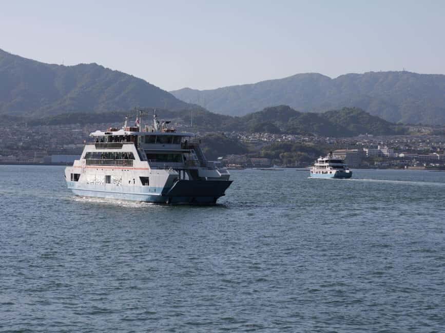 Hiroshima to Miyajima: Private Custom Tour with Ferry Ride - The Ferry Ride: Starting the Journey in Style