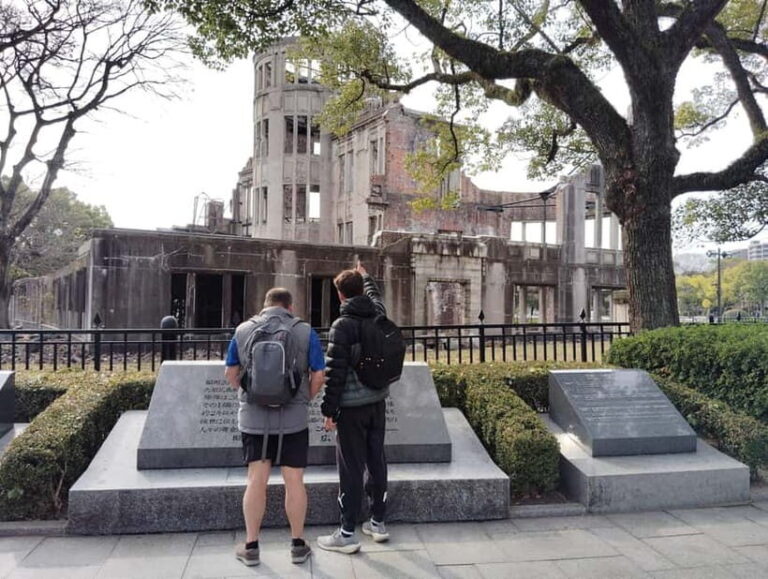 Hiroshima: Tour of Atomic Bomb Dome & Peace Memorial Museum - The Sum Up