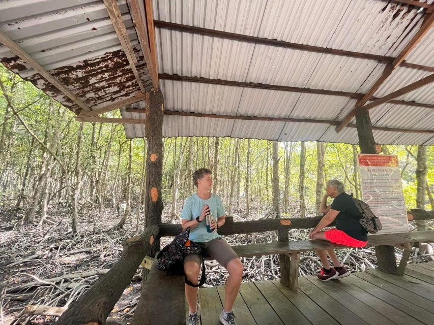 Ho Chi Minh City: Can Gio - Monkey island by Motorbike - Breakfast and Ferry Ride: A Local Welcome