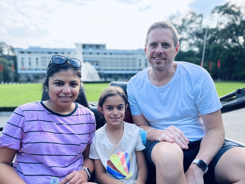 Ho Chi Minh City: Guided Private Tour by Open Air Jeep - Who Will Love This Tour?