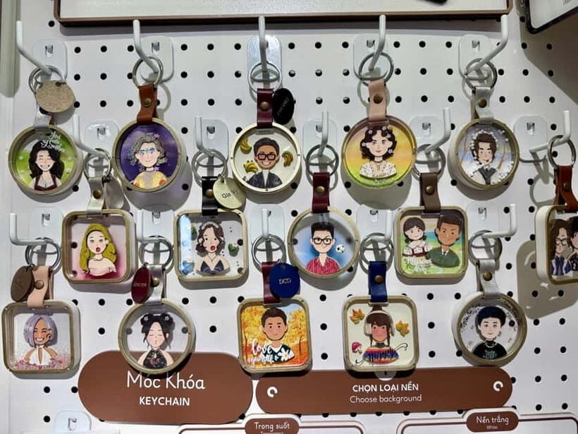 Ho Chi Minh City: Mini-You Keychain Workshop - A Closer Look at What to Expect in the Workshop