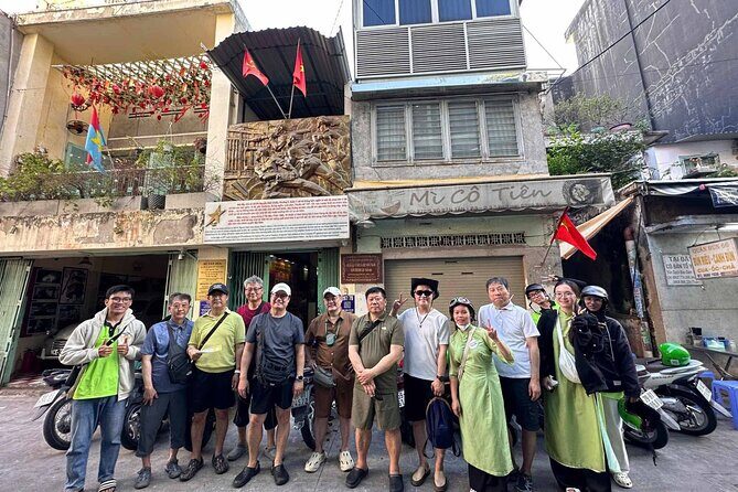 Ho Chi Minh City: Motorbike Street Food Tour with 12 Tastings - The Sum Up