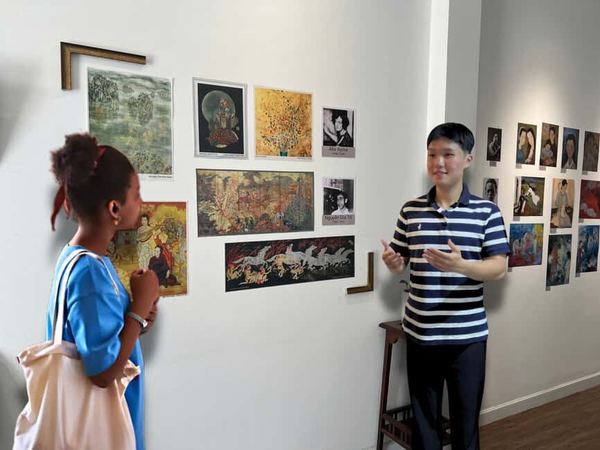 Ho Chi Minh City: Nha Lam Art and Quang San Museum Tour - Detailed Breakdown of the Experience