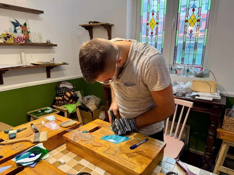 Ho Chi Minh City: Stained Glass Art Workshop in Saigon - A Closer Look at the Experience