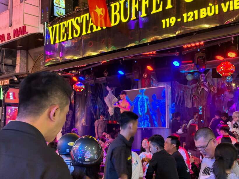 Ho Chi Minh City Street Food Tour With Acoustics Live Music - Value and Pricing Analysis