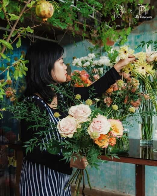 Ho Chi Minh City: Vietnamese Flower Arrangement Workshop - The Itinerary: What to Expect Step-by-Step