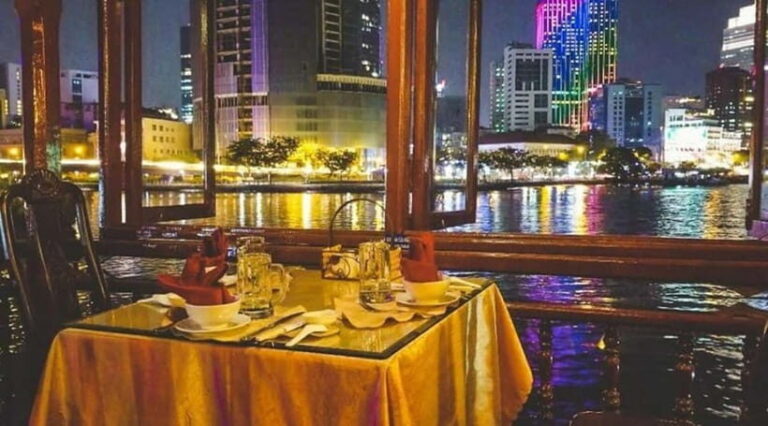 Ho Chi Minh: Enjoyable Dinner on Cruise with Live Music - The Culinary Experience: Vietnamese Flavors on Water