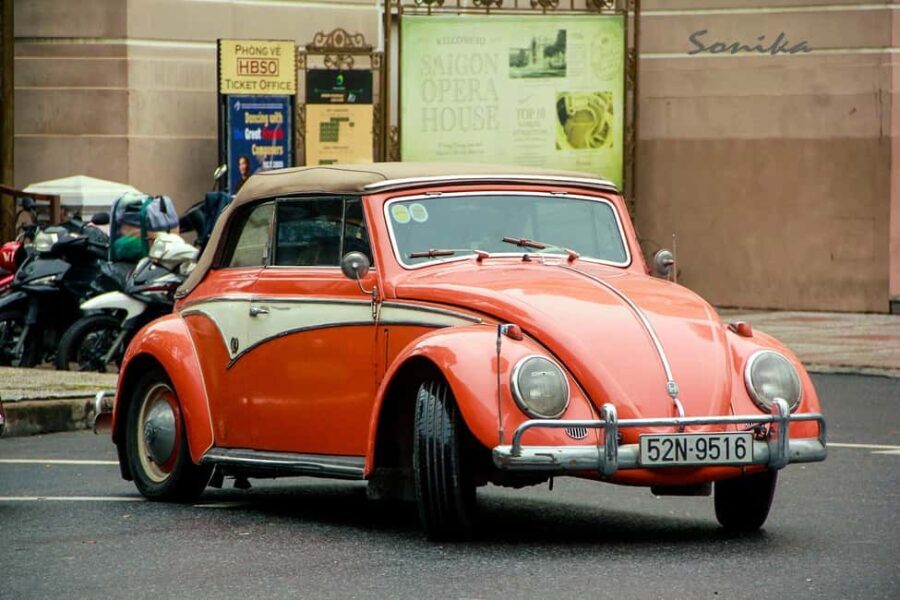 Ho Chi Minh: Vintage Retro Ride Private Saigon Night Tour - What to Expect During Your Saigon Night Ride