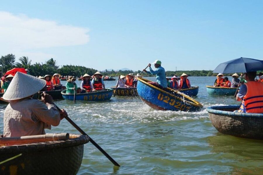 Hoi An Bamboo Basket Boat Ride in Water Coconut Forest - What to Expect on the Hoi An Bamboo Basket Boat Ride