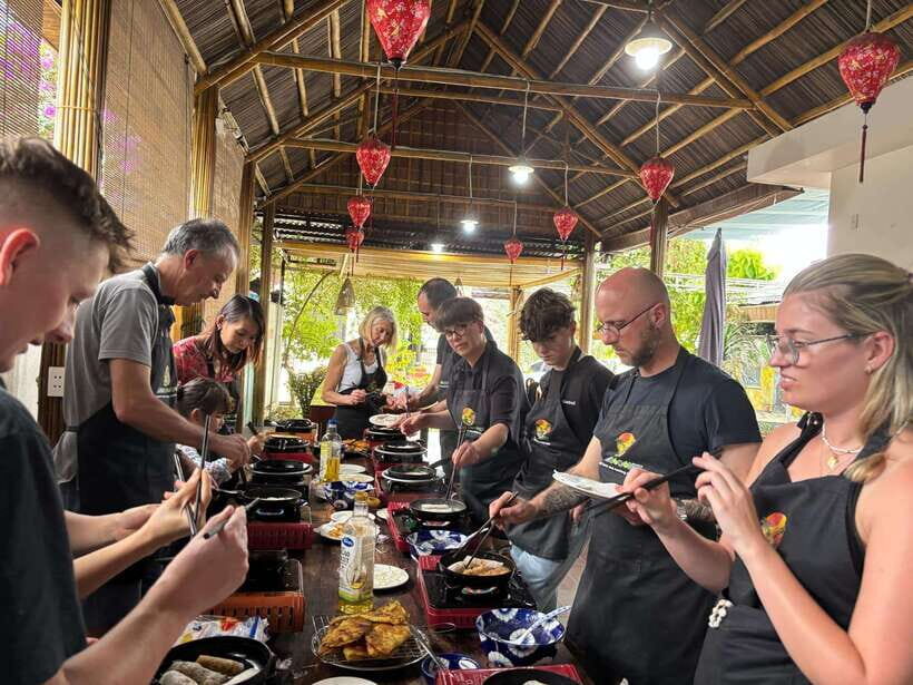 Hoi An: Basket Boat Ride, Cooking Class by Hangcoconut - Practical Details: What You Need to Know