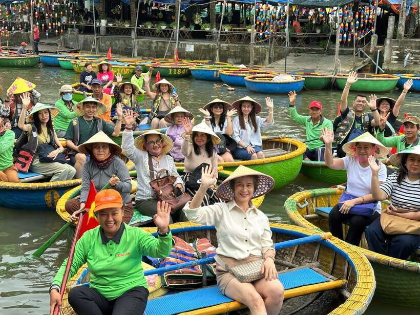 Hoi An Basket Boat Trip with Pick Up and Drop Off - The Basket Boat Ride: Fun and Cultural Connection