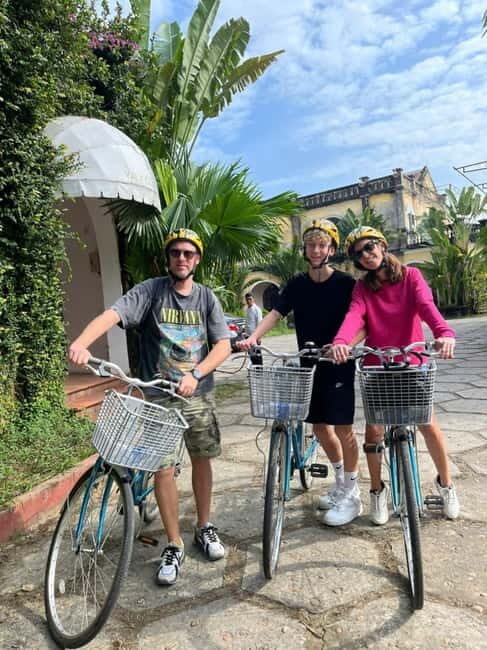 Hoi An: Biking- Basket Boat - Farming &Cooking Class Tra Que - What’s Included and What to Know