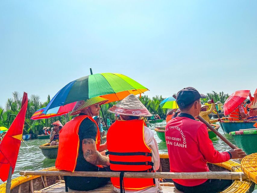 Hoi An: Cam Thanh Basket Boat Ride - Exploring the Cam Thanh Basket Boat Ride
