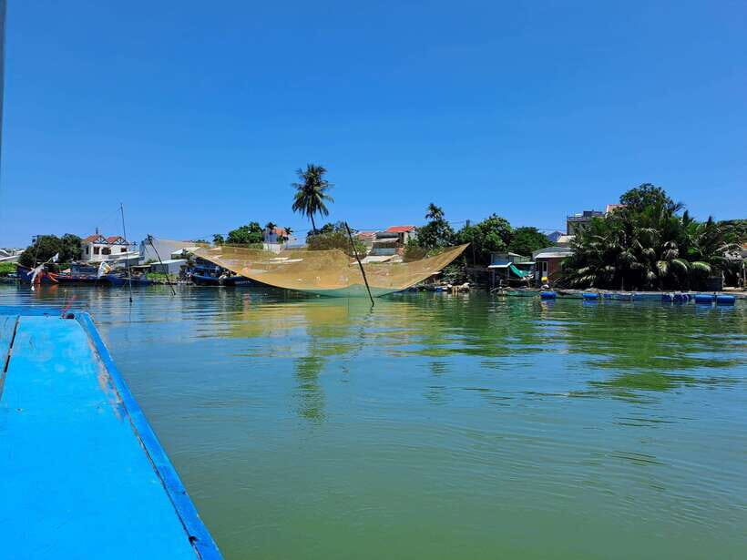 Hoi An City tour -Basket boat ride in the Coconut forest - The Water Coconut Forest and Basket Boat Ride