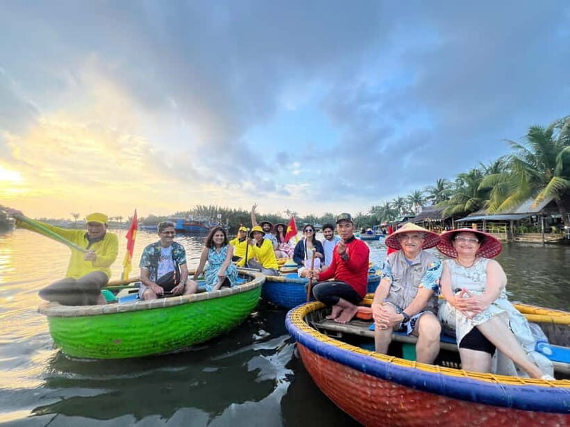Hoi An: Coconut Basket Boat Ride & Hoi An Memories Live Show - Practical Details and Tips