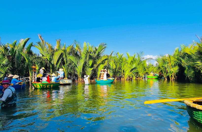 Hoi An: Coconut Basket Boat Rides with Two-way Transfers - The Value of This Experience