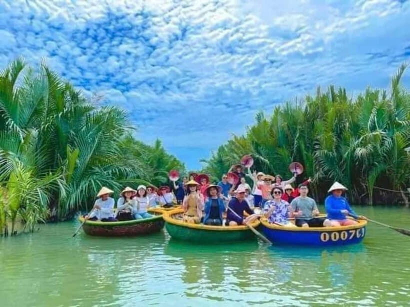 Hoi An: Coconut Basket Boat Riding With Two-way Transfers - What to Expect from the Tour