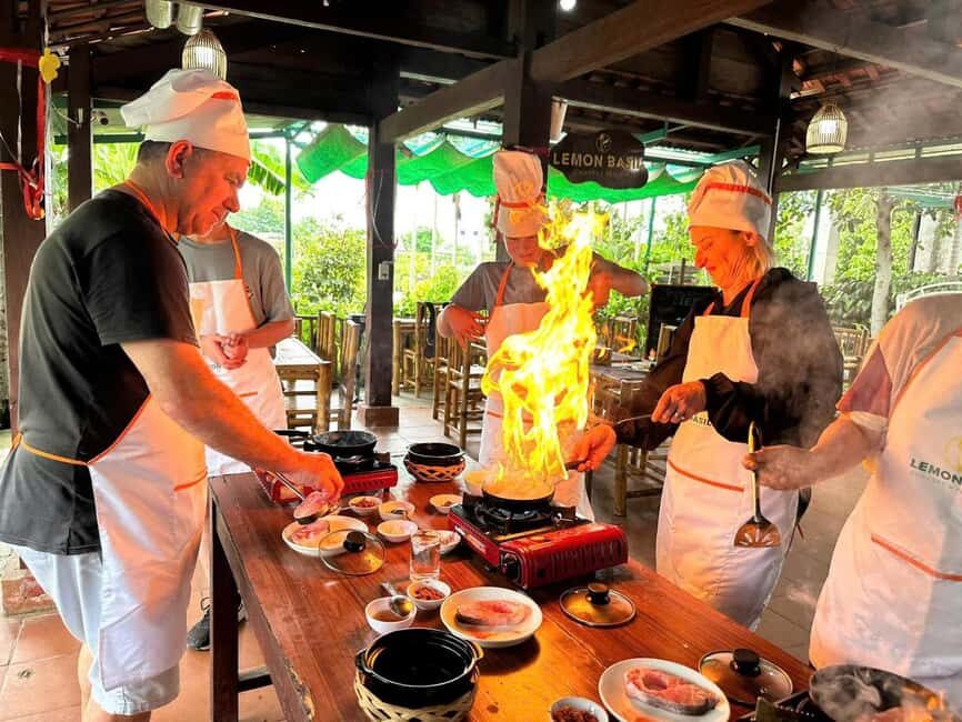 Hoi An Cooking Class With Market Tour, Basket Boat Ride - Review Summary & Who Will Love It