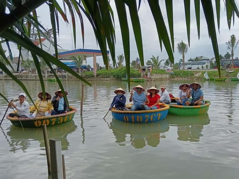 Hoi An: Countryside Biking Sighseeing & Basket Boat Ride - Exploring the Itinerary in Detail