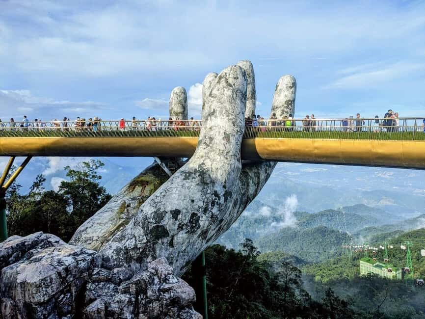 Hoi An/ Da Nang: Golden Bridge - BaNa Hills Small Group Tour - An In-Depth Look at the Ba Na Hills & Golden Bridge Tour