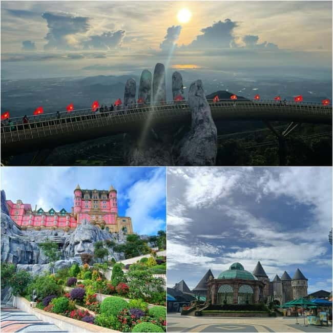 Hoi An/Danang: Golden Bridge and Bana Hills Small Group Tour - Practical Details and What to Keep in Mind