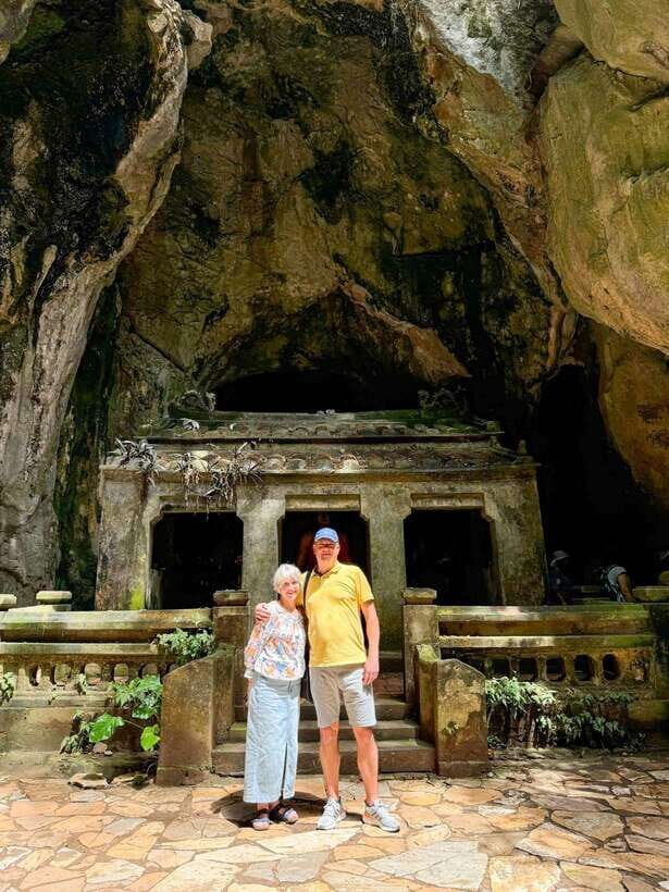 Hoi An: Full-day Mystical Marble Mountains & Charming Hoi An - Visiting Son Tra Linh Ung Pagoda: Serenity on the Hill