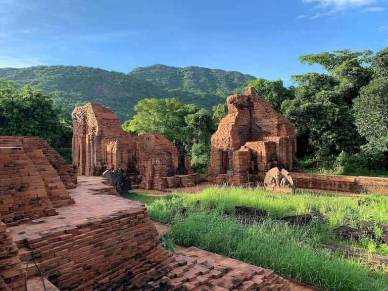 Hoi An: Golden Bridge, My Son Sanctuary, Marble Mountains - Visiting My Son Sanctuary: A Glimpse into Cham Civilizations