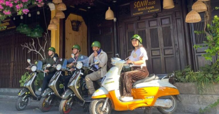 Hoi An Highlights and Hidden Gems Tour by Vespa - What’s Included and What to Consider