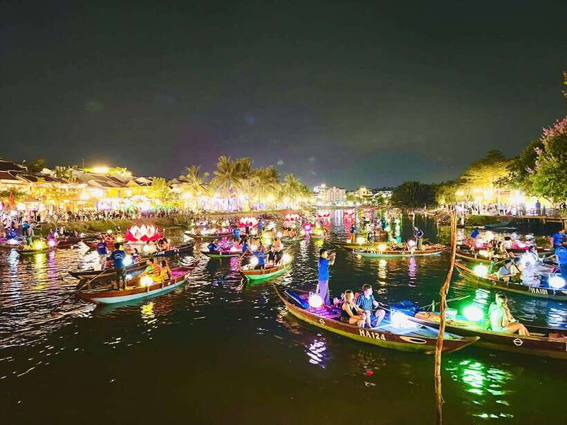 Hoi An: Hoai River Boat Ride with Flower Lantern Release - What Reviewers Say