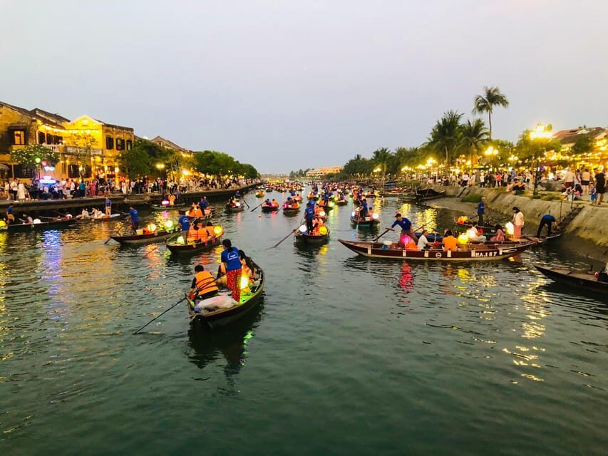 Hoi An: Hoai River Boat Trip by Night and Floating Lantern - What to Expect and Practical Details