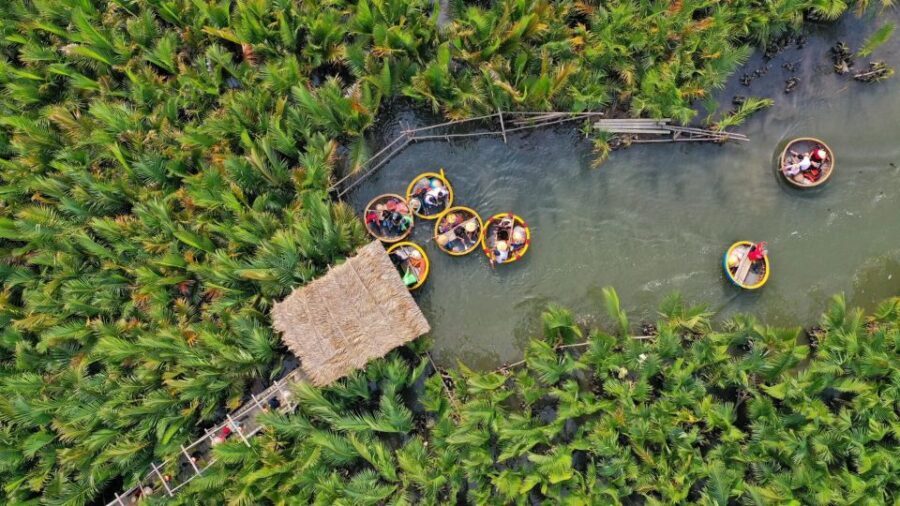 Hoi An: Hoi An Basket Boat Ride in Water Coconut Forest - Authentic Review Highlights