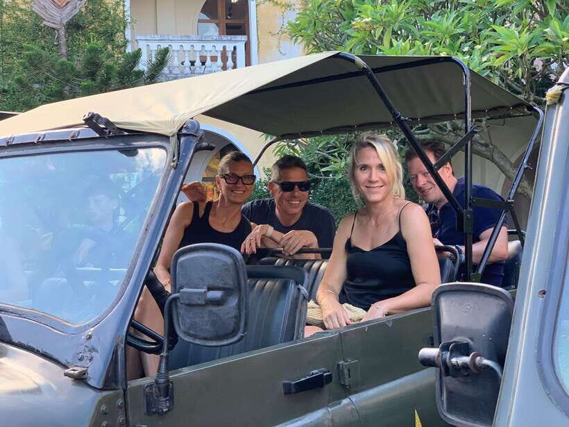 Hoi An Jeep Sunset Adventure: Enjoy Cocktails & Local Food - What to Expect from the Hoi An Sunset Jeep Tour