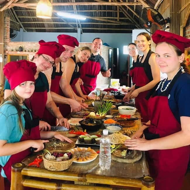 Hoi An: Market Visit, Basket Boat Ride, and Cooking Class - The Sum Up