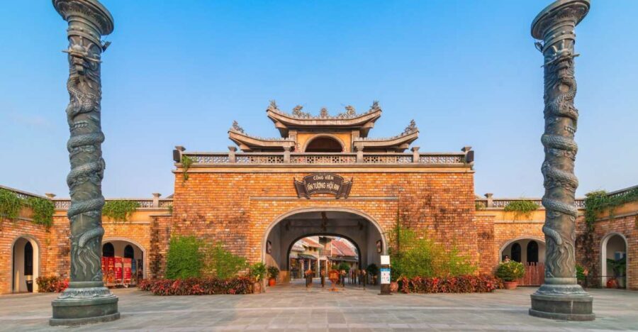 Hoi An Memories Show & Hoi An Impression Theme Park Ticket - The Park: Traditional Villages & Mini-Shows