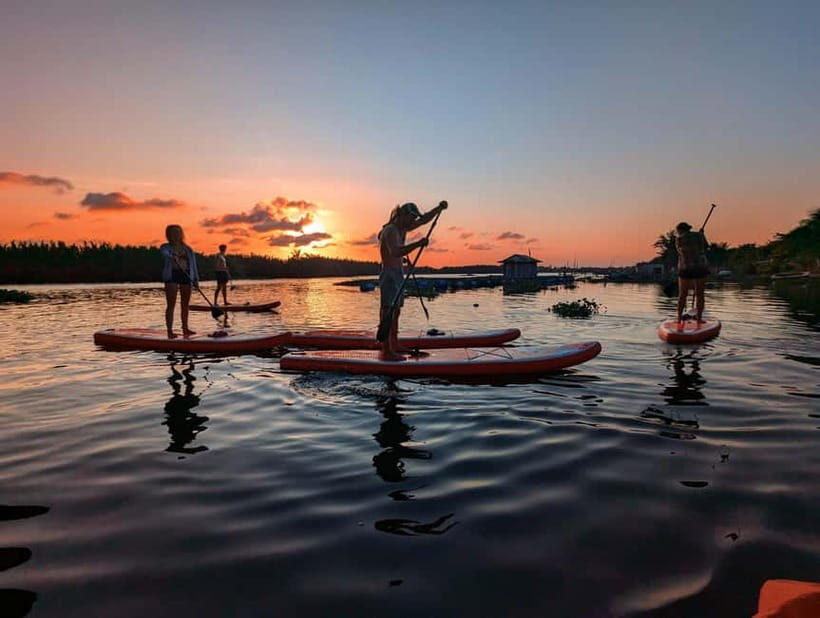 Hoi An: Stand-Up Paddleboard SUP, the Best Sunset Experience - Exploring the Waterways of Hoi An on a SUP