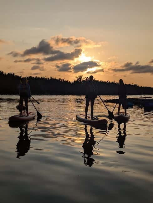 Hoi An: Sunset on the River Standup Paddleboard Rental - Why You’ll Love the Standup Paddleboard Experience in Hoi An