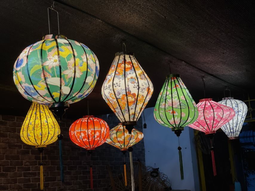 Hoi An: Vietnamese Foldable Lantern Making Class - What Makes This Lantern-Making Class Special?