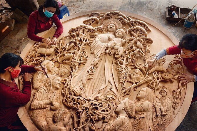 Hoi An Wood Carving: Create Your Art Wood with Master Artisan - The Journey and Setting: More Than Just a Commute