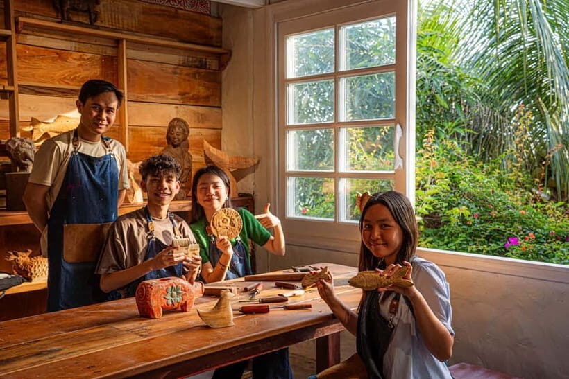 Hoi An: Woodblock Carving Workshop with Local Artist - The Sum Up