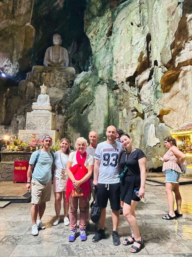 Hoian/Danang: Marble Mountain - Am Phu Cave & Lady Buddha - Authentic Experiences and What Sets This Tour Apart