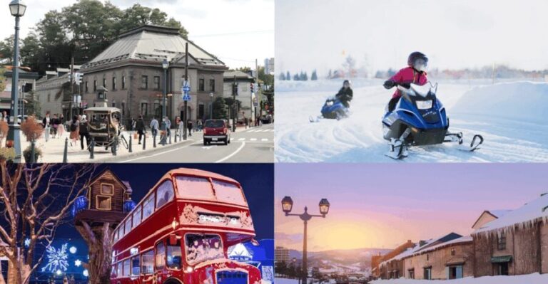 Hokkaido, Sappro, Otaru & Cape Kamui One-day Tour - Who Is This Tour Best For?